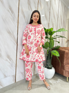 Tishya Pink Petal Co-Ord set