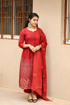 Raktima Grace Embroidered Suit Set