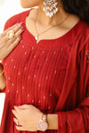 Raktima Grace Embroidered Suit Set