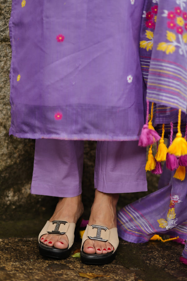 Aparajita Jamdani Suit Set