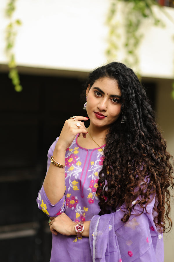 Aparajita Jamdani Suit Set