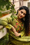 Parijaat Jamdani Suit Set
