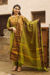 Harit Sutra kanchi cotton Suit Set