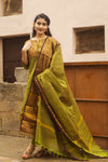 Harit Sutra kanchi cotton Suit Set