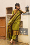 Harit Sutra kanchi cotton Suit Set