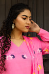 Whisper Bloom Jamdani Cotton Suit Set