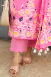 Whisper Bloom Jamdani Cotton Suit Set
