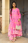 Whisper Bloom Jamdani Cotton Suit Set
