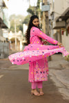 Whisper Bloom Jamdani Cotton Suit Set