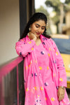 Whisper Bloom Jamdani Cotton Suit Set