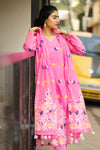 Whisper Bloom Jamdani Cotton Suit Set