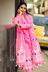 Whisper Bloom Jamdani Cotton Suit Set
