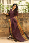 Pavithra Vanasigaram korvai Chettinad kanchi Cotton Set-with lining