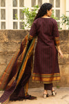 Pavithra Vanasigaram korvai Chettinad kanchi Cotton Set-with lining
