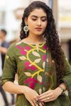 Oindrila Cotton Jamdani Suit Set