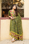 Oindrila Cotton Jamdani Suit Set