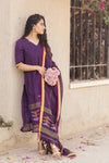 Mayurakshi Premium Pure Linen Jamdani Suit Set ✨