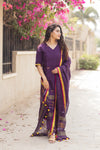 Mayurakshi Premium Pure Linen Jamdani Suit Set ✨