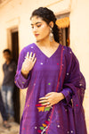 Rupkatha Silk Jamdani Suit Set