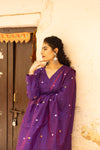 Rupkatha Silk Jamdani Suit Set