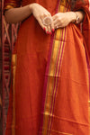 Rust Aura – Narayanpeth Cotton Suit Set