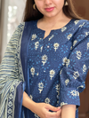 Taruni Midnight Ivy Kurta Suit Set