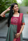 Upreti Manglagiri kollam south cotton anarkali