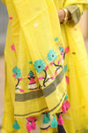 Suranjana Cotton Jamdani Suit Set with lining