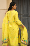 Suranjana Cotton Jamdani Suit Set with lining