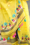 Suranjana Cotton Jamdani Suit Set with lining
