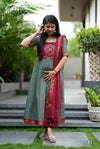 Upreti Manglagiri kollam south cotton anarkali