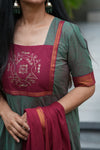 Upreti Manglagiri kollam south cotton anarkali