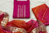 Gulabi Leher -Kota Doria Gotta Patti Skirt Sets-Festive & Wedding