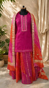 Gulabi Leher -Kota Doria Gotta Patti Skirt Sets-Festive & Wedding
