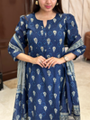 Taruni Midnight Ivy Kurta Suit Set