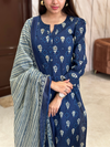 Taruni Midnight Ivy Kurta Suit Set