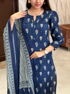 Taruni Midnight Ivy Kurta Suit Set