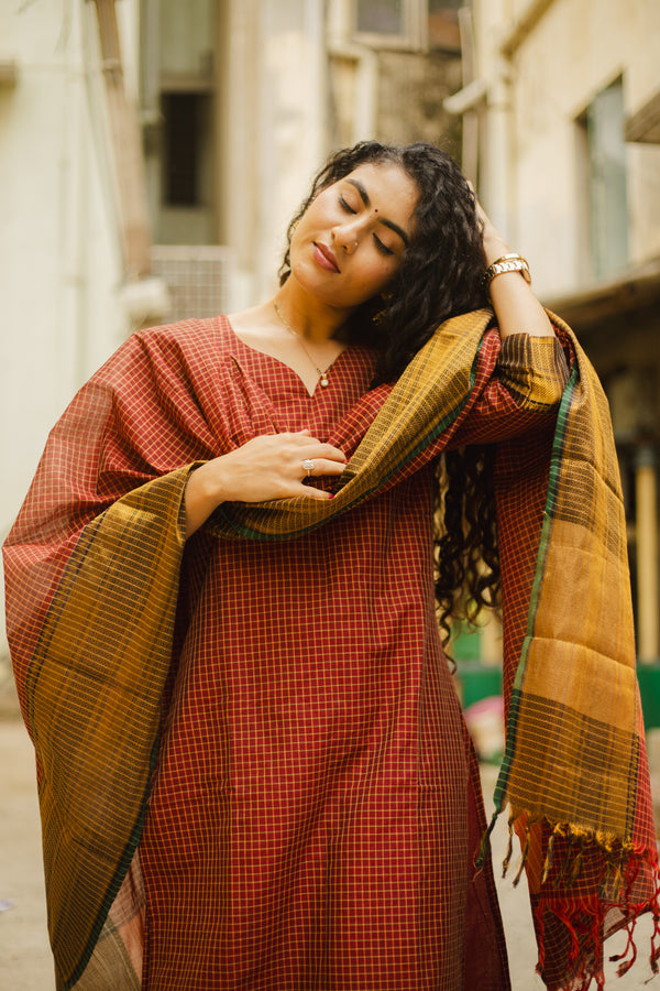 ✨Kanmani Grace inKanchi Cotton Silk Zari Elegance ✨