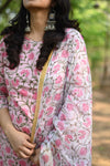 Panchi Floral Charm Cotton Suit set