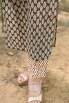 Saanvi Brown Kurta Pant Sets