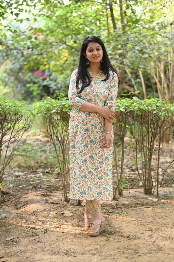 Suvasini Elegance Kurta pant Set