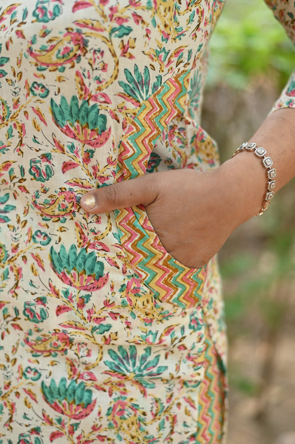 Suvasini Elegance Kurta pant Set