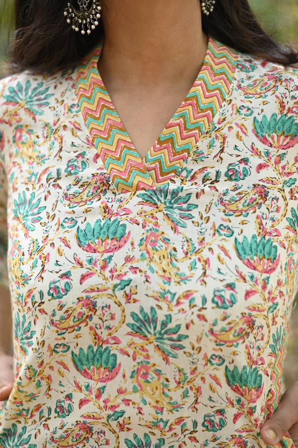 Suvasini Elegance Kurta pant Set