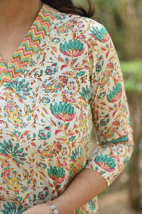 Suvasini Elegance Kurta pant Set