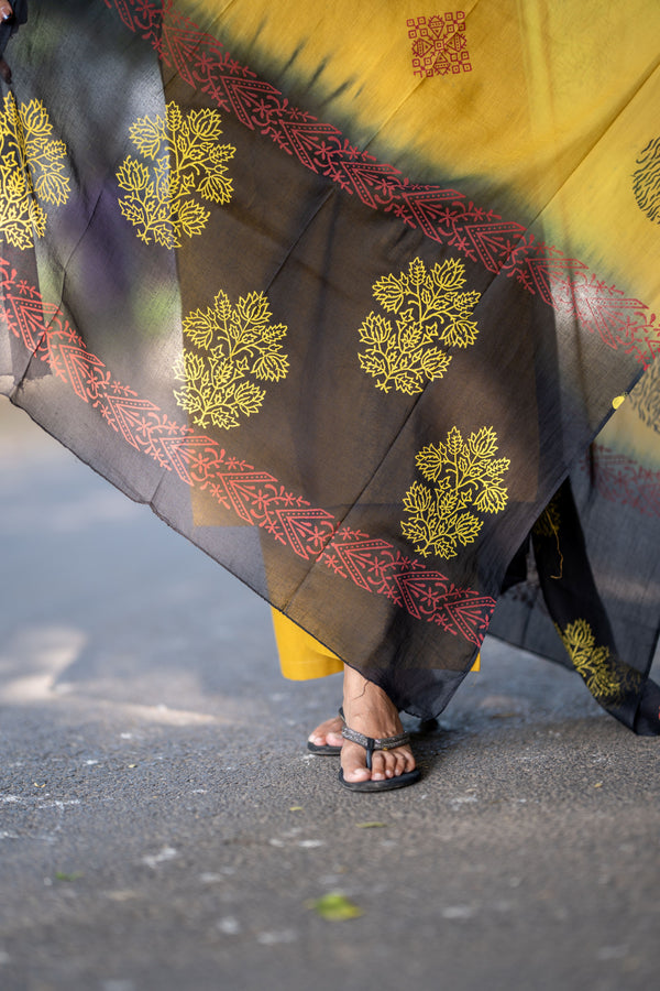 🌟Tassel Tale Heritage Cotton Kurta Set