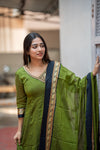 Tharvika Emerald Narayanpeth Anarkali Set