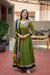 Tharvika Emerald Narayanpeth Anarkali Set