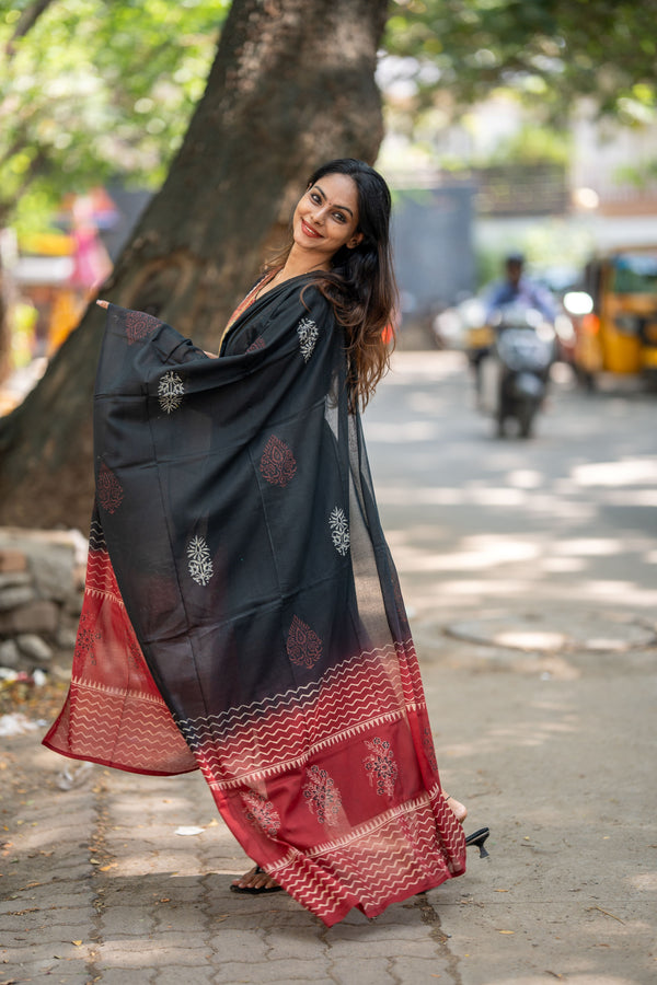 🌟Tassel Tale Heritage Cotton Kurta Set