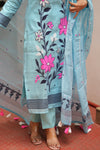Nilanjana Cotton Jamdani Suit Set
