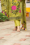 Bonolata Cotton Jamdani Suit Set